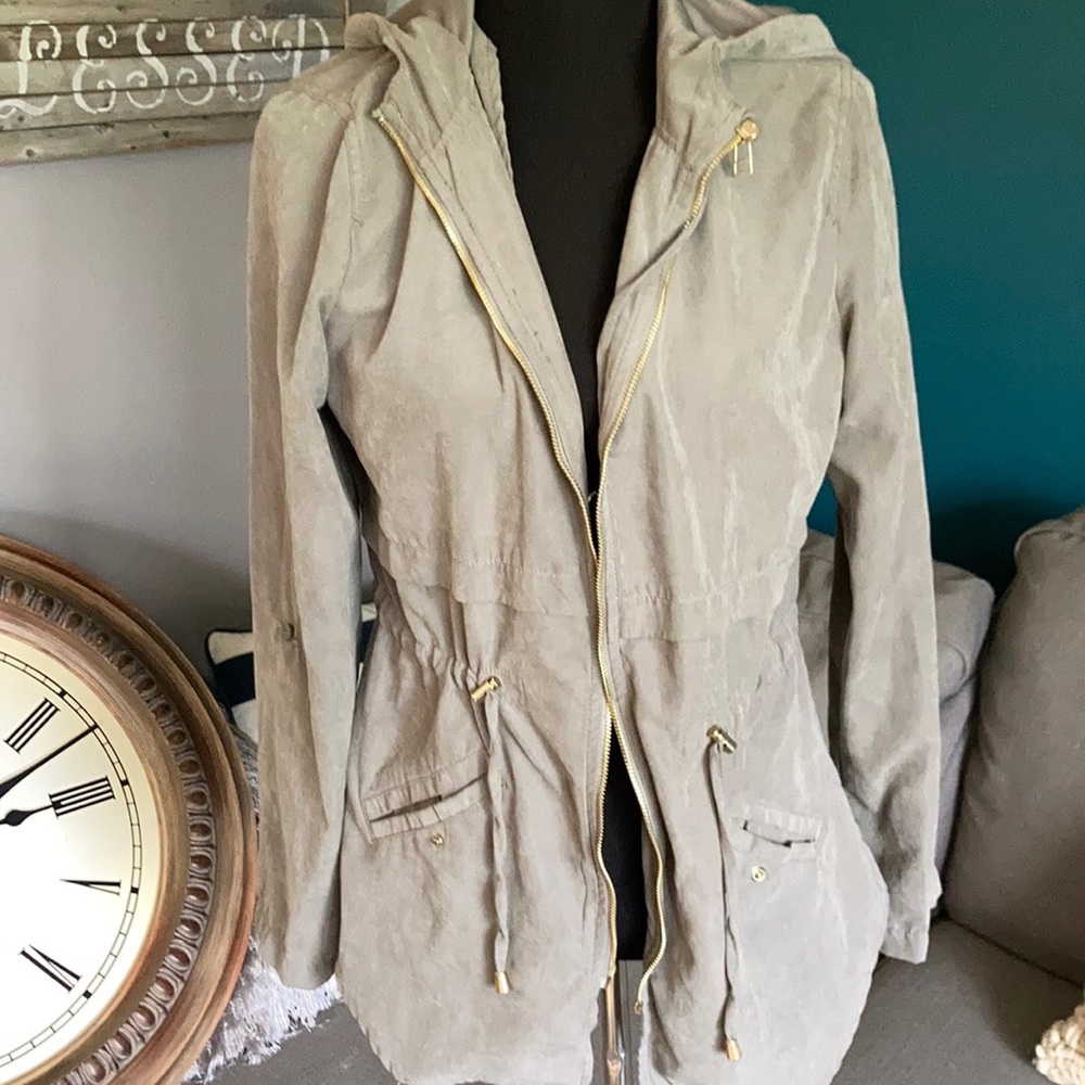 Maurices Hooded Utility Jacket